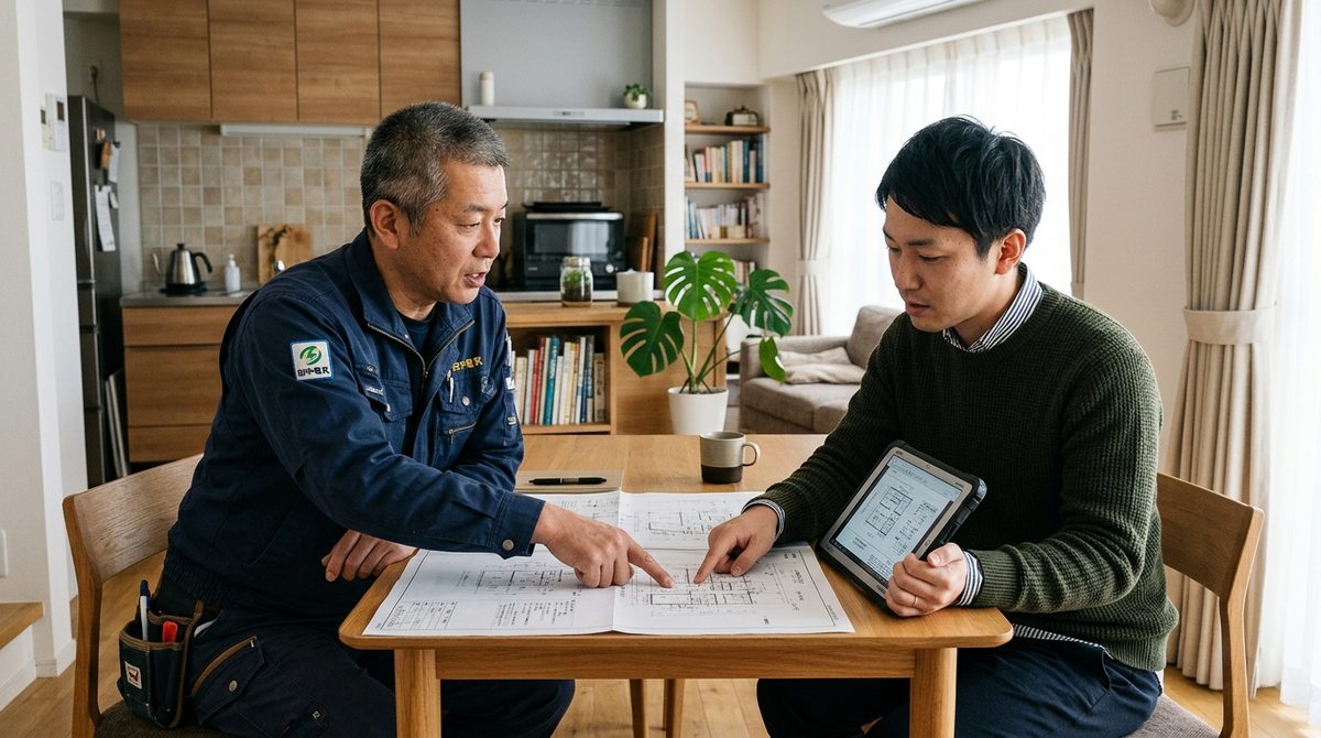 プロに相談できる安心感と、コミュニケーションの重要性を伝える