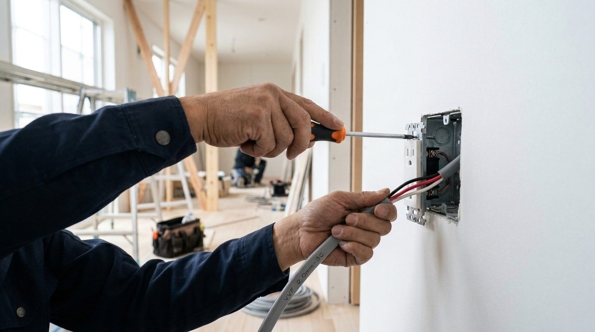 実際の作業手元を見せることで、作業の難易度や工程を理解させる